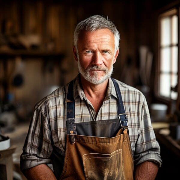 Martin Weber, Schreinermeister