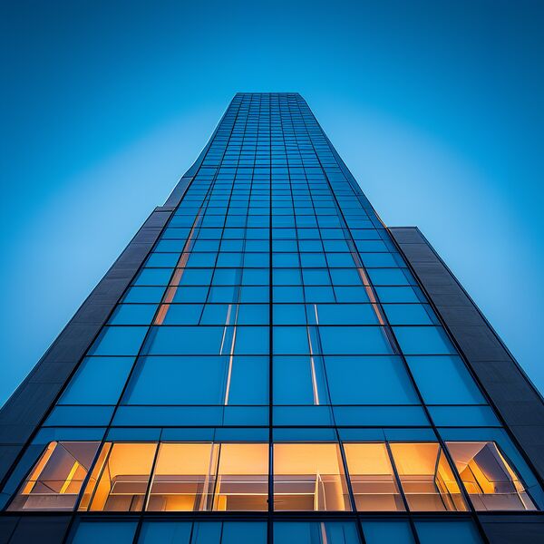 Blue Tower